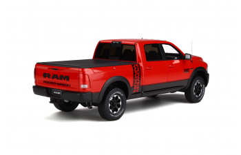 Dodge RAM 2500 Power Wagon 2017 (red)