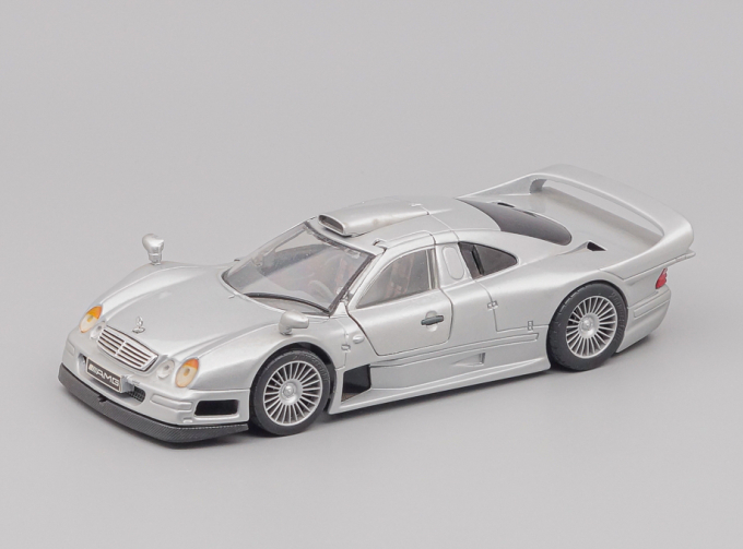 (Б/У) MERCEDES-BENZ CLK-GTR Street Version, silver
