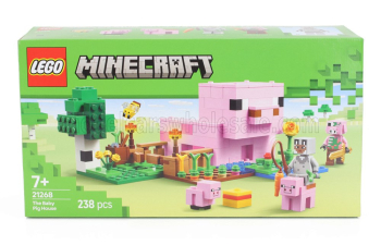 Сборная модель Lego Minecraft - The Baby Pig House - 238 штук
