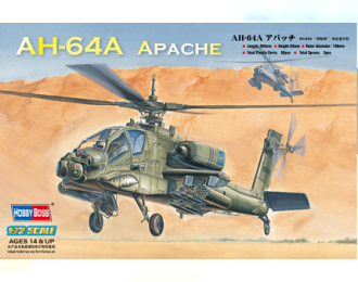 Сборная модель Вертолет AH-64A Apache (ВВС США)