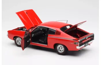 CHRYSLER Charger (E49) (1972), red