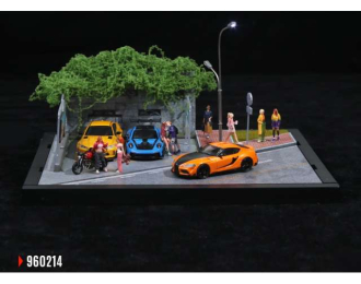 Diorama Street-14, various