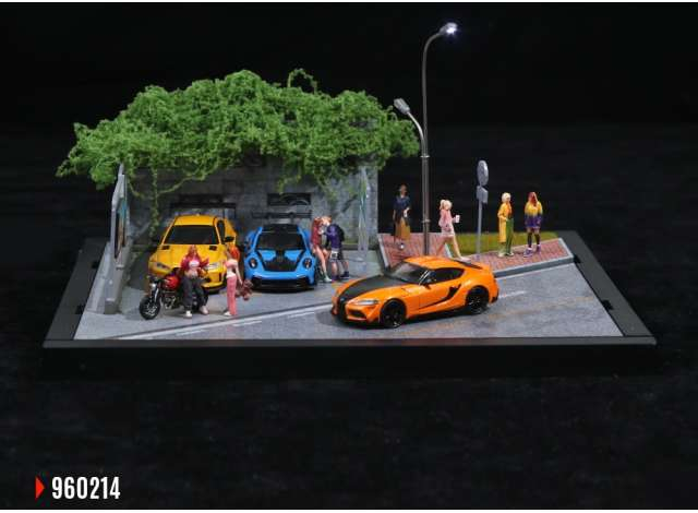 Diorama Street-14, various