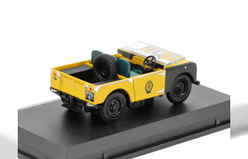 LAND ROVER AA 80 inch, yellow/black