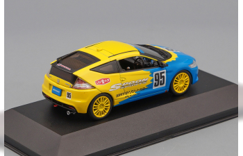 HONDA CR-Z - Spoon Edition - 95 (2011), blue / yellow