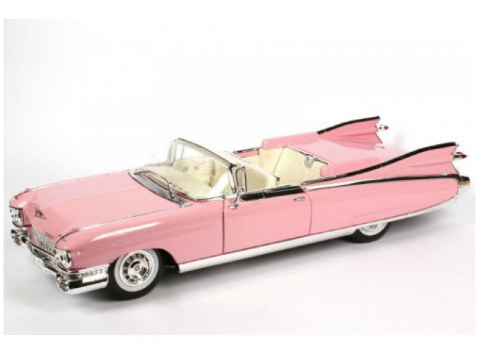 CADILLAC Eldorado Biarritz 1959, розовый