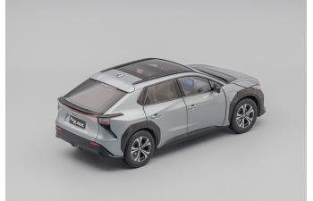 TOYOTA bz4X, grey
