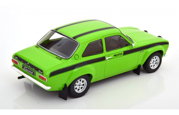 FORD Escort RS 1600 Mexico MK 1 (1974), light green black