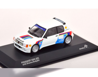 PEUGEOT 205 Gti Dimma Rally Tribute (1992), White