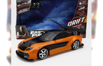 MAZDA Han's Rx-7 Coupe 1997 - Fast & Furious Iii Tokyo Drift (2006), Orange Black