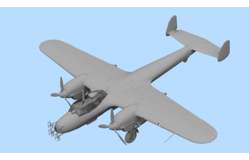 Сборная модель Do 215B-5, Германский ночной истребитель ІІ МВ