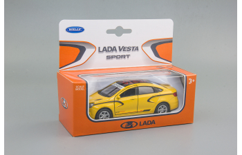 LADA Vesta Sport (желтый)