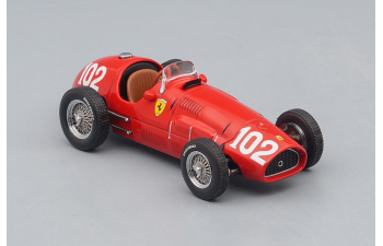 FERRARI 500 F2 #102 German GP Nurburgring Alberto Ascari (1952), red