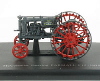 McCormick Deering Farmall F12 (1935), grey / red