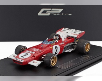 FERRARI 312B №2 Winner Dutch GP Formula 1 Jacky Ickx (1971)