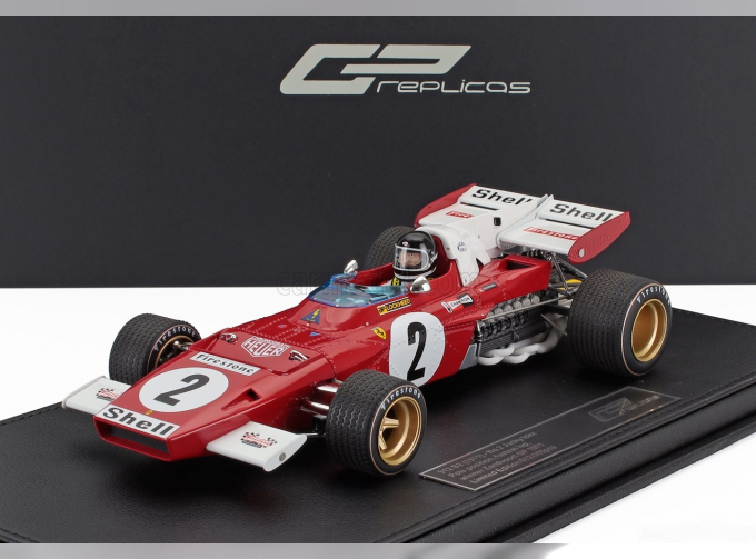 FERRARI 312B №2 Winner Dutch GP Formula 1 Jacky Ickx (1971)