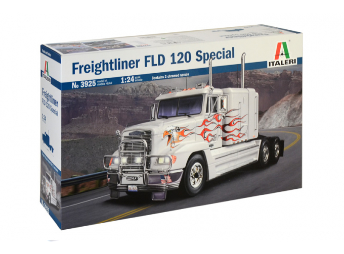 Сборная модель FREIGHTLINER Fld120 Special Tractor Truck 3-assi 1986