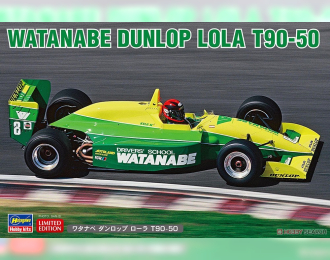 Сборная модель LOLA T90-50 Team Wacoal Dunlop N 8 F3000 Season 1995 M.Keiji