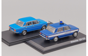 Набор из 2 моделей ВАЗ-2103 "Жигули" (1975-1984) и LADA 1300 Verejna Bezpecnost