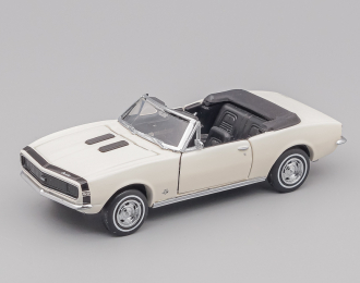 CHEVROLET Camaro SS 350 (1967) white