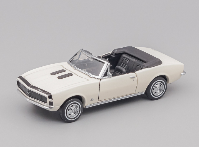 CHEVROLET Camaro SS 350 (1967) white
