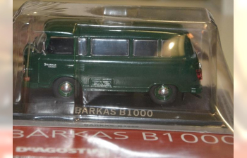 BARKAS B1000, Legendarni automobily minule ery 10