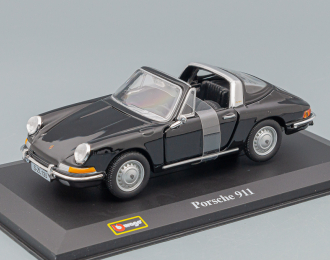 PORSCHE 911 Targa Spider (1967), черный