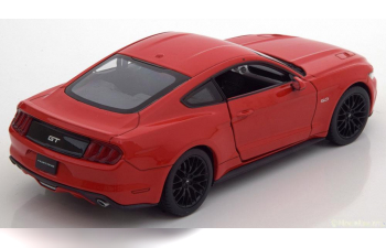 FORD Mustang GT (2015), red