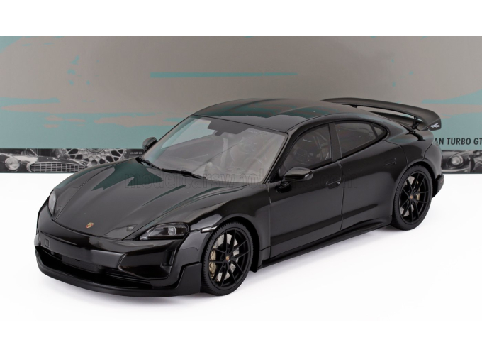 PORSCHE Taycan Turbo Gt (2024), black