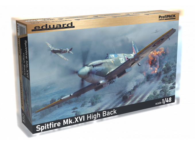 Сборная модель Spitfire Mk.XVI High Back - The ProfiPACK Edition