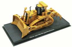 Duża spycharka gąsienicowa, Maszyny Budowlane 2