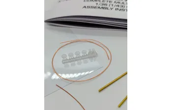 Сборная модель Трактор "К-700" (Кировец)