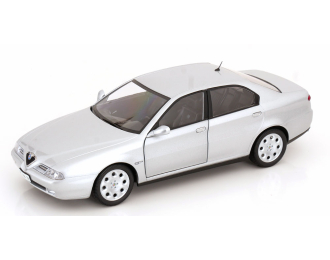 ALFA ROMEO 166 2.0 V6 Tb (1998) – Black Interior, Silver