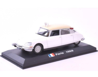 CITROEN DS 19 Paris (1968), Taksowki Swiata 6, white
