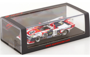 Chevron B36 №28 24h LeMans Noel del Bello, Albert Dufréne, Bernard Verdier (1979)