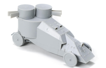 Сборная модель Бронеавтомобиль Мгебров-Р