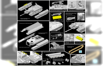 Сборная модель T28 Super Heavy Tank