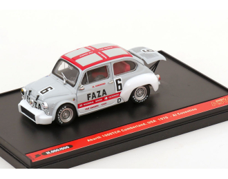 FIAT Abarth 1000 TCR №6 Cumberland USA, Cosentino (1970)