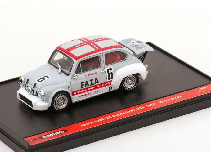 FIAT Abarth 1000 TCR №6 Cumberland USA, Cosentino (1970)
