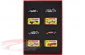 4-Car Set 75 Years Nürburgring 1927-2002