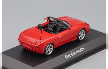 FIAT BARCHETTA - 1995 - RED