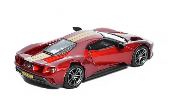 FORD GT Shmee 150 (2020), red