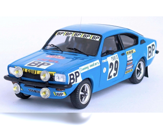 OPEL Kadett Gt/e (night Version) N 29 Rally Montecarlo (1978) Jean Louis Clarr - Jean Francois Fauchille, Blue