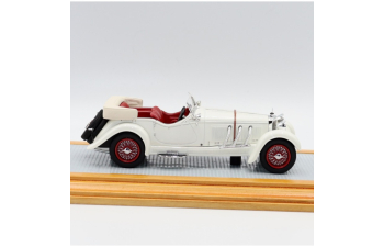 MERCEDES-BENZ S-type 26/180 Sn35920 Sports Tourer Buhne Glaser Cabriolet Open Original Car (1928), White