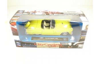 FORD Thunderbird (1956), City Cruiser Collection 1:43, yellow