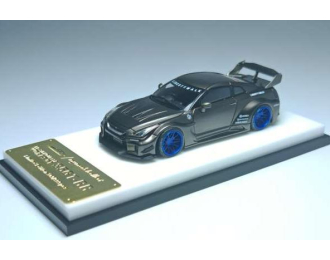 NISSAN LB GTR GT, grey chrome