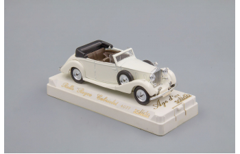 ROLLS-ROYCE Cabriolet, white