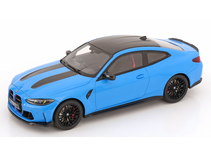 BMW M4 CS (2024), blue