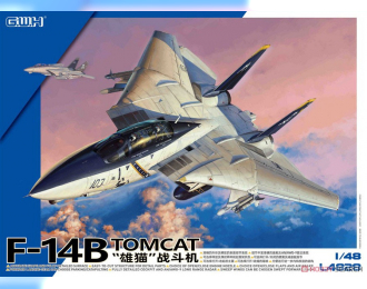 Сборная модель Истребитель F-14B Tomcat