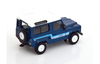 LAND ROVER Defender 90 Wagon Lhd (1983), Stratos Blue